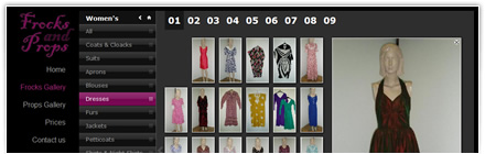 Frocks and Props