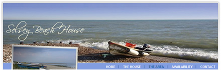 Selsey Beach House